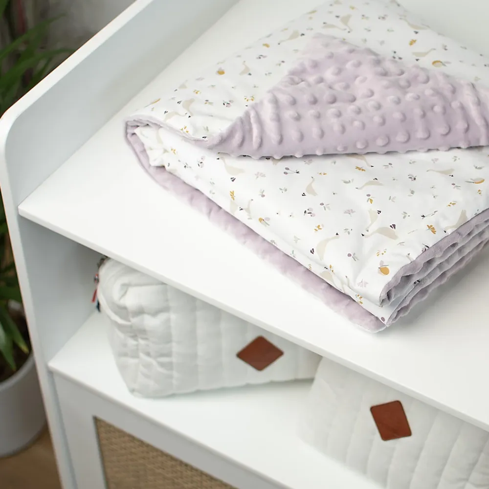 Sevira Kids Couverture réversible en minky Sidonia* Couverture