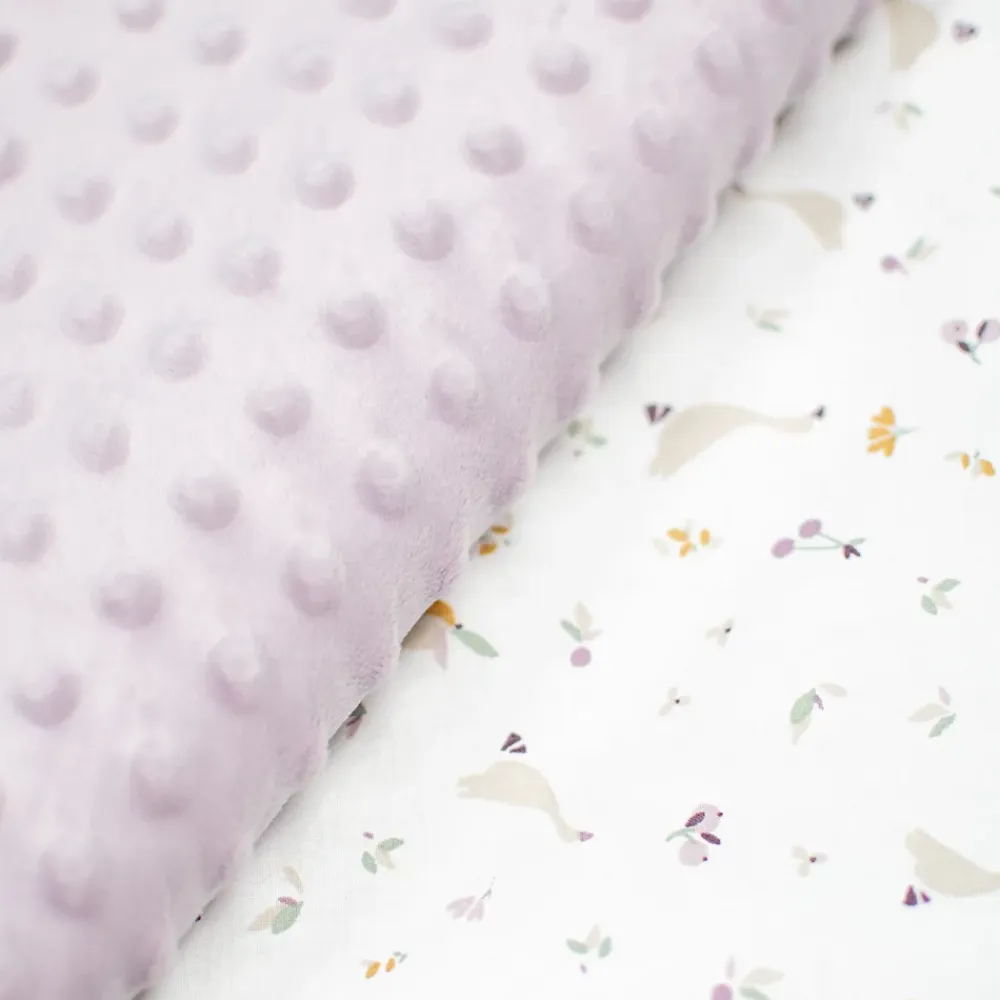 Sevira Kids Couverture réversible en minky Sidonia* Couverture
