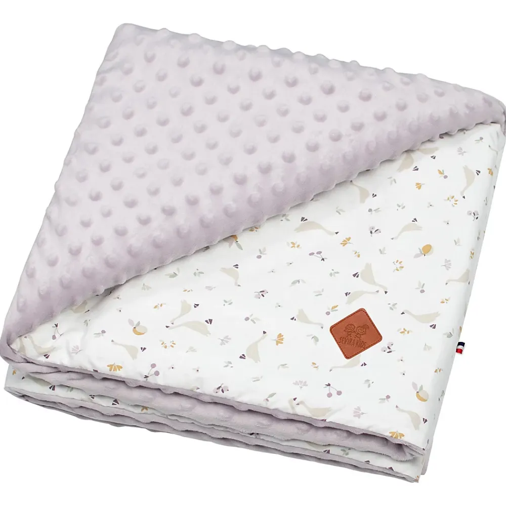 Sevira Kids Couverture réversible en minky Sidonia* Couverture