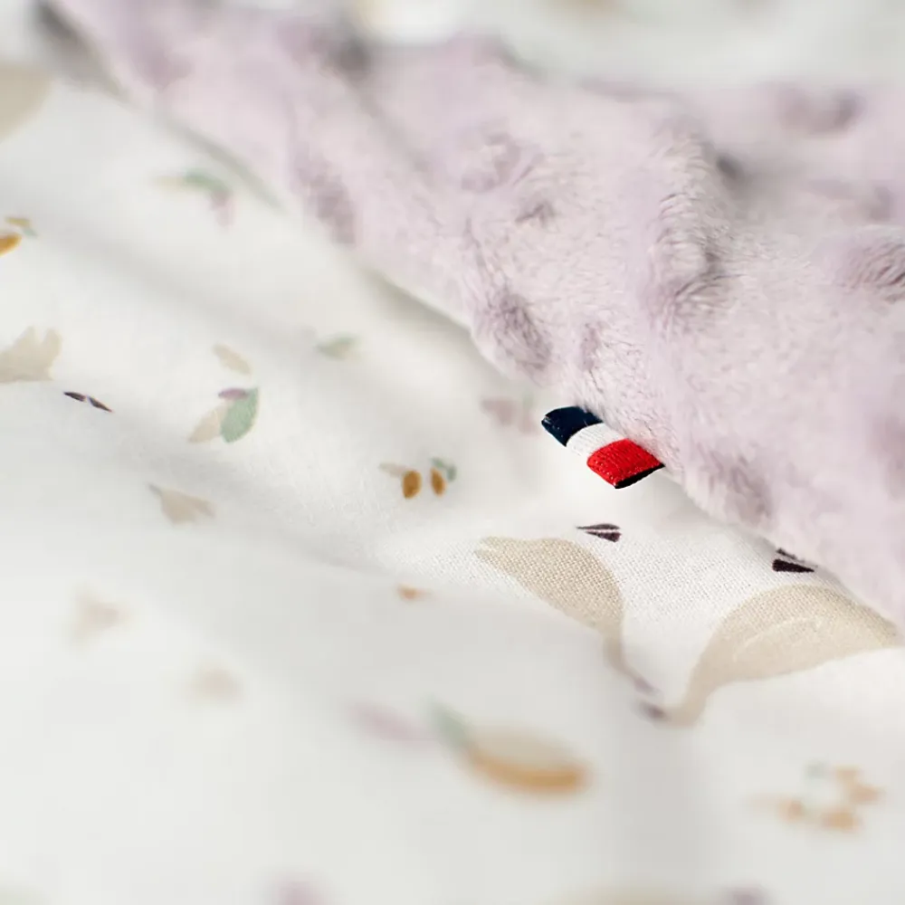 Sevira Kids Couverture réversible en minky Sidonia* Couverture