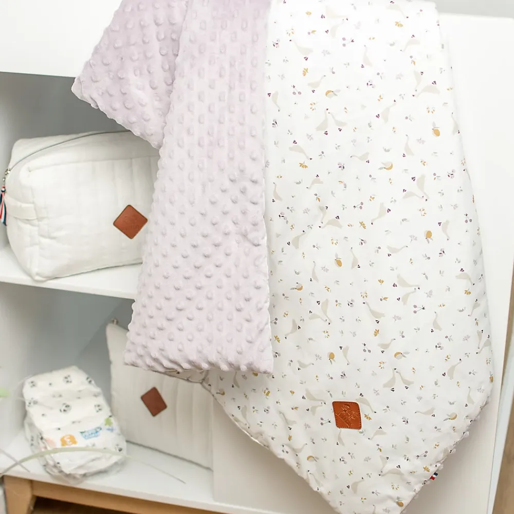 Sevira Kids Couverture réversible en minky Sidonia* Couverture