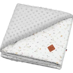 Couverture réversible en minky Sidonia>Sevira Kids Outlet