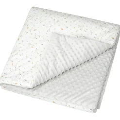 Couverture réversible en minky Sidonia>Sevira Kids Outlet
