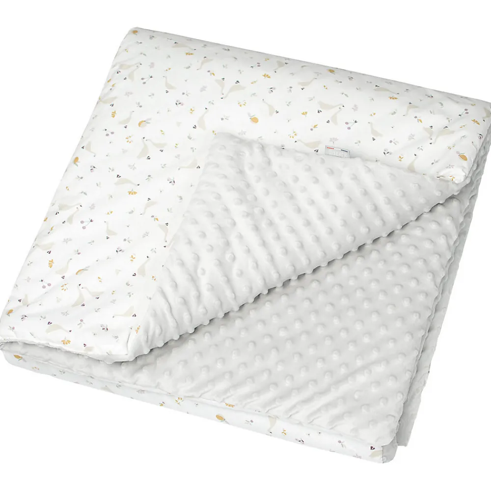 Couverture réversible en minky Sidonia>Sevira Kids Outlet