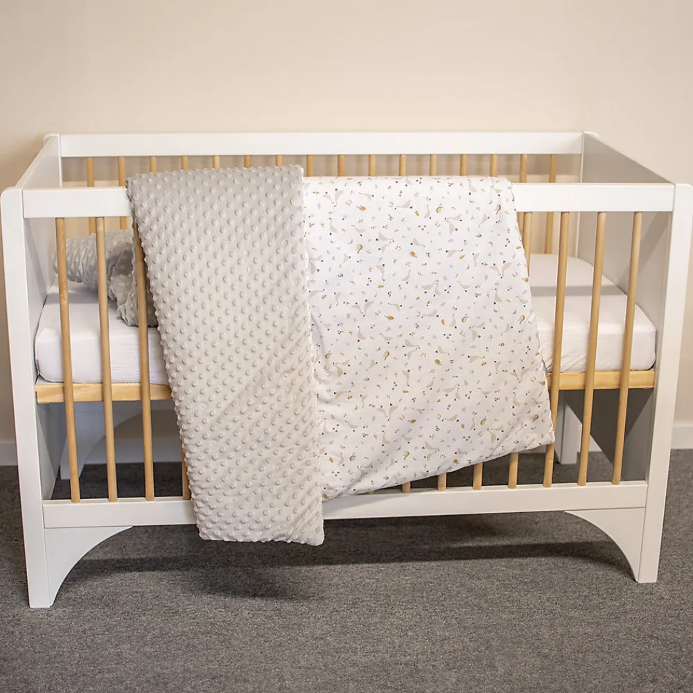 Couverture réversible en minky Sidonia>Sevira Kids Outlet