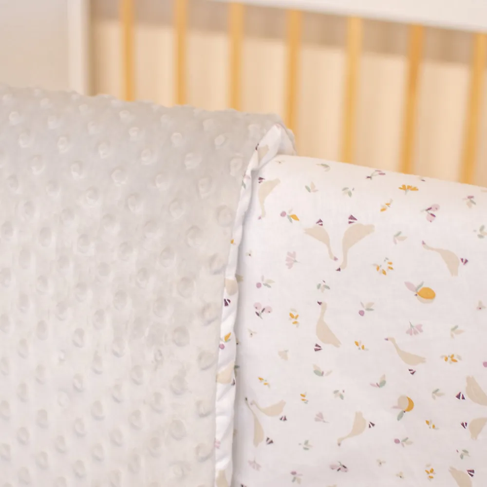 Couverture réversible en minky Sidonia>Sevira Kids Outlet