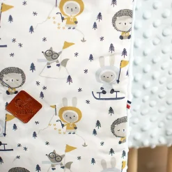 Couverture réversible en minky Eskimo><noscript><img width=