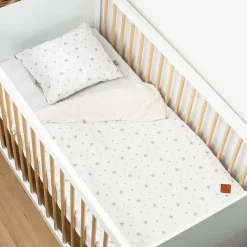 Sevira Kids Couverture réversible et ultra douce STELLA* Couverture