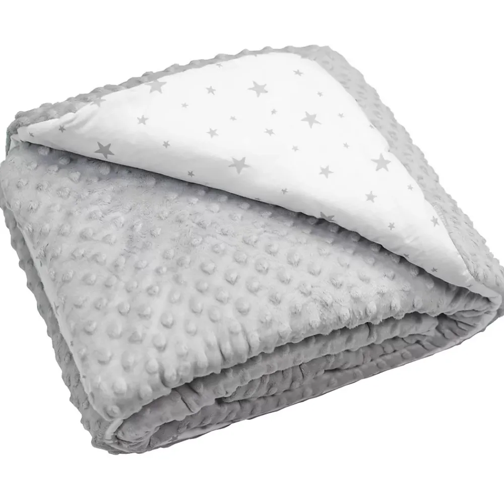 Sevira Kids Couverture réversible et ultra douce STELLA* Couverture