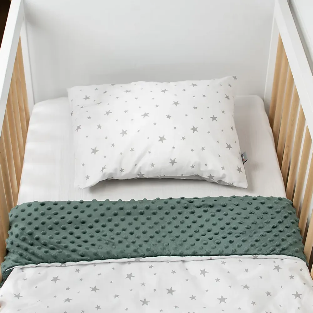 Sevira Kids Couverture réversible et ultra douce STELLA* Couverture