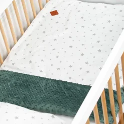 Sevira Kids Couverture réversible et ultra douce STELLA* Couverture