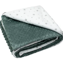 Sevira Kids Couverture réversible et ultra douce STELLA* Couverture