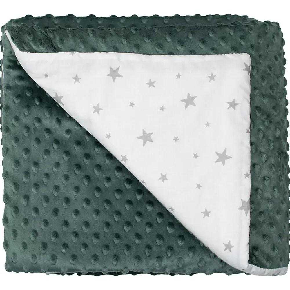 Sevira Kids Couverture réversible et ultra douce STELLA* Couverture