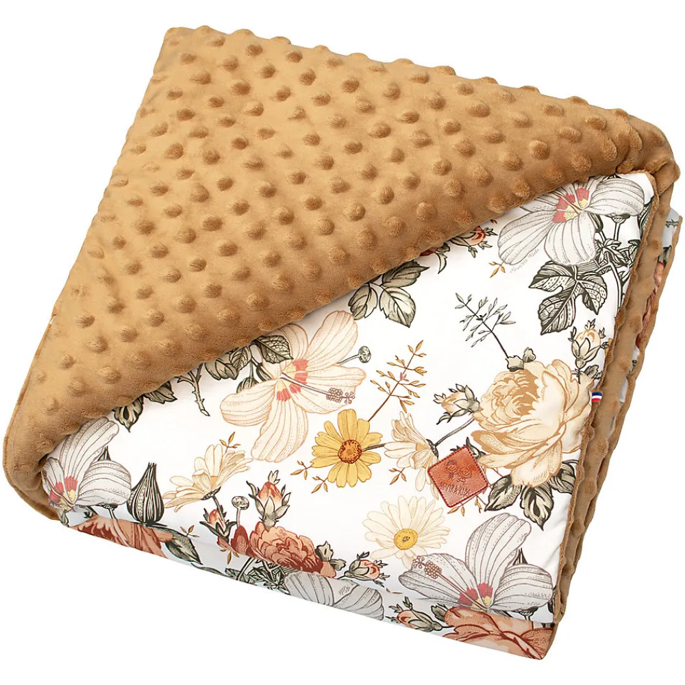 Couverture réversible en minky Néo vintage>Sevira Kids Online