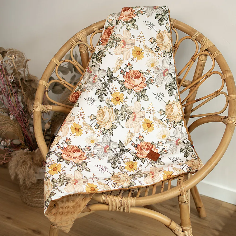 Couverture réversible en minky Néo vintage>Sevira Kids Online