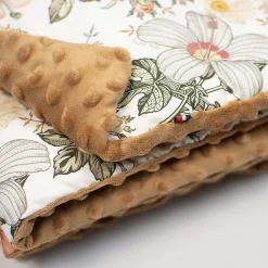 Couverture réversible en minky Néo vintage><noscript><img width=