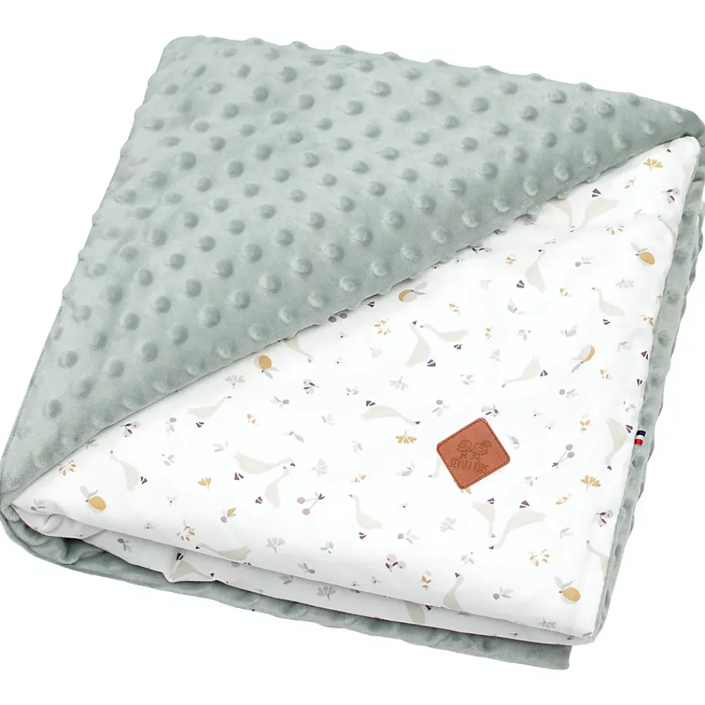Sevira Kids Couverture réversible en minky Sidonia* Couverture