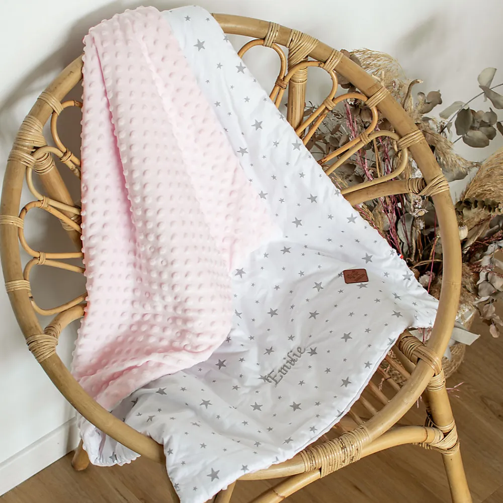 Couverture réversible et ultra douce STELLA>Sevira Kids Clearance