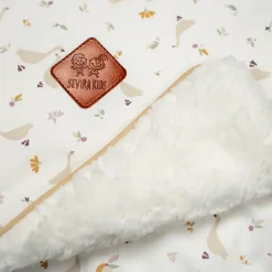 Sevira Kids Couverture réversible en sherpa Sidonia* Couverture