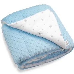 Sevira Kids Couverture réversible et ultra douce STELLA* Couverture