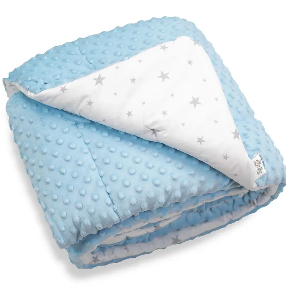 Sevira Kids Couverture réversible et ultra douce STELLA* Couverture
