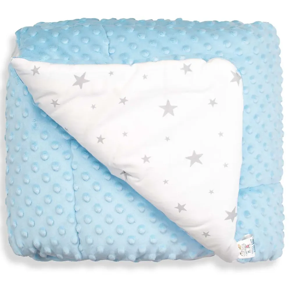 Sevira Kids Couverture réversible et ultra douce STELLA* Couverture