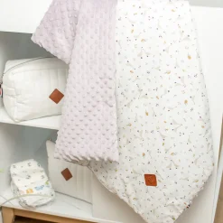 Couverture réversible en minky Sidonia>Sevira Kids Online