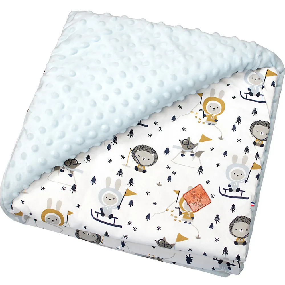 Couverture réversible en minky Eskimo>Sevira Kids Online