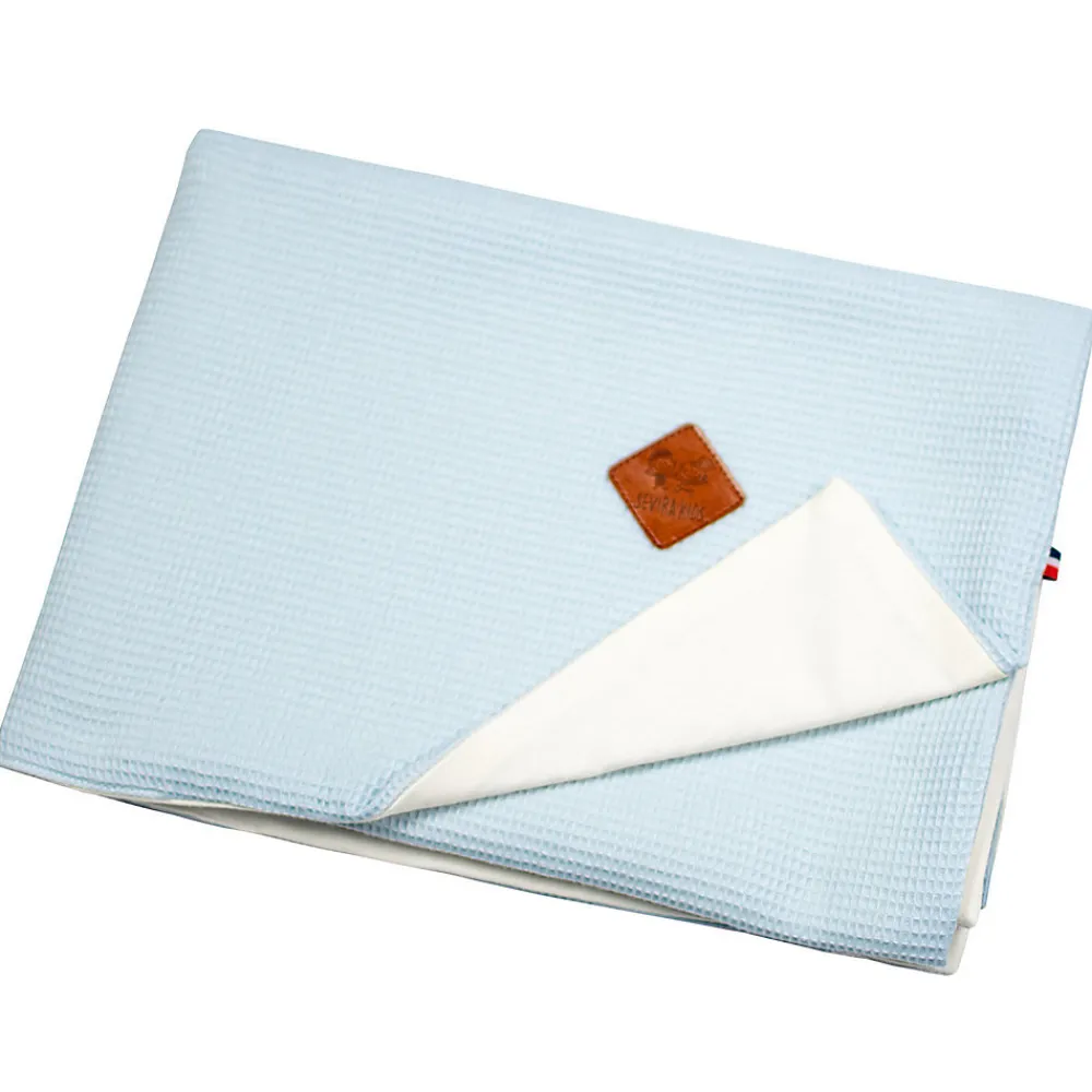 Couverture été en coton nid d'abeille>Sevira Kids Hot