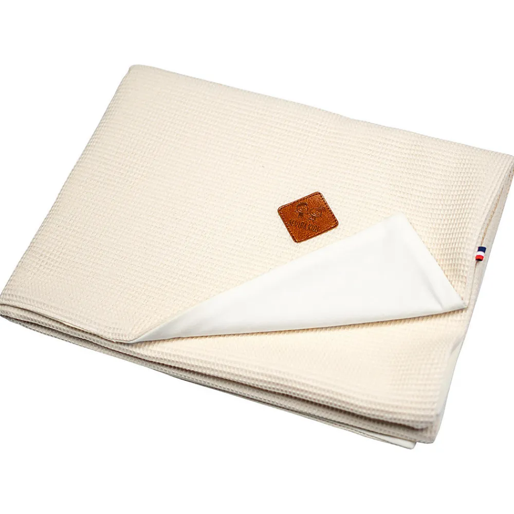 Couverture été en coton nid d'abeille>Sevira Kids Online