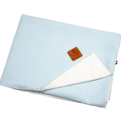 Sevira Kids Couverture été en coton nid d'abeille* Couverture