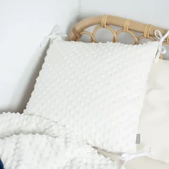 Grand plaid couverture réversible en minky New York><noscript><img width=