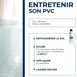 Shampoing raviveur sols plastiques 1L><noscript><img width=