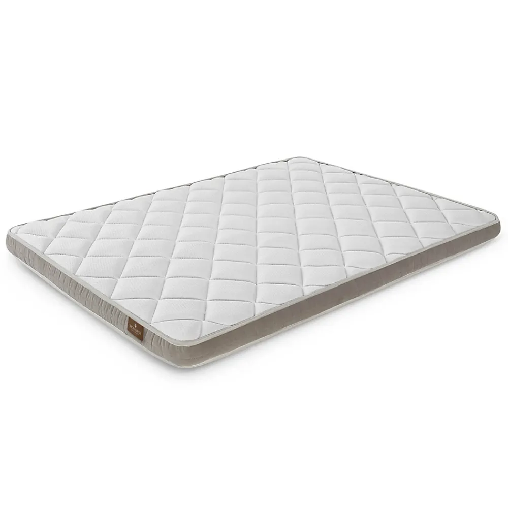Monarch SobreMatelas Topper Elegance - Mousse Taille 200 x 90 cm Hauteur 12 cm* Surmatelas