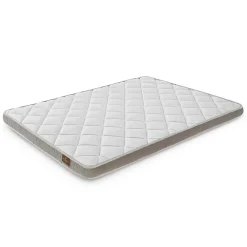 Monarch SobreMatelas Topper Elegance - Mousse Taille 200 x 140 cm Hauteur 12 cm* Surmatelas