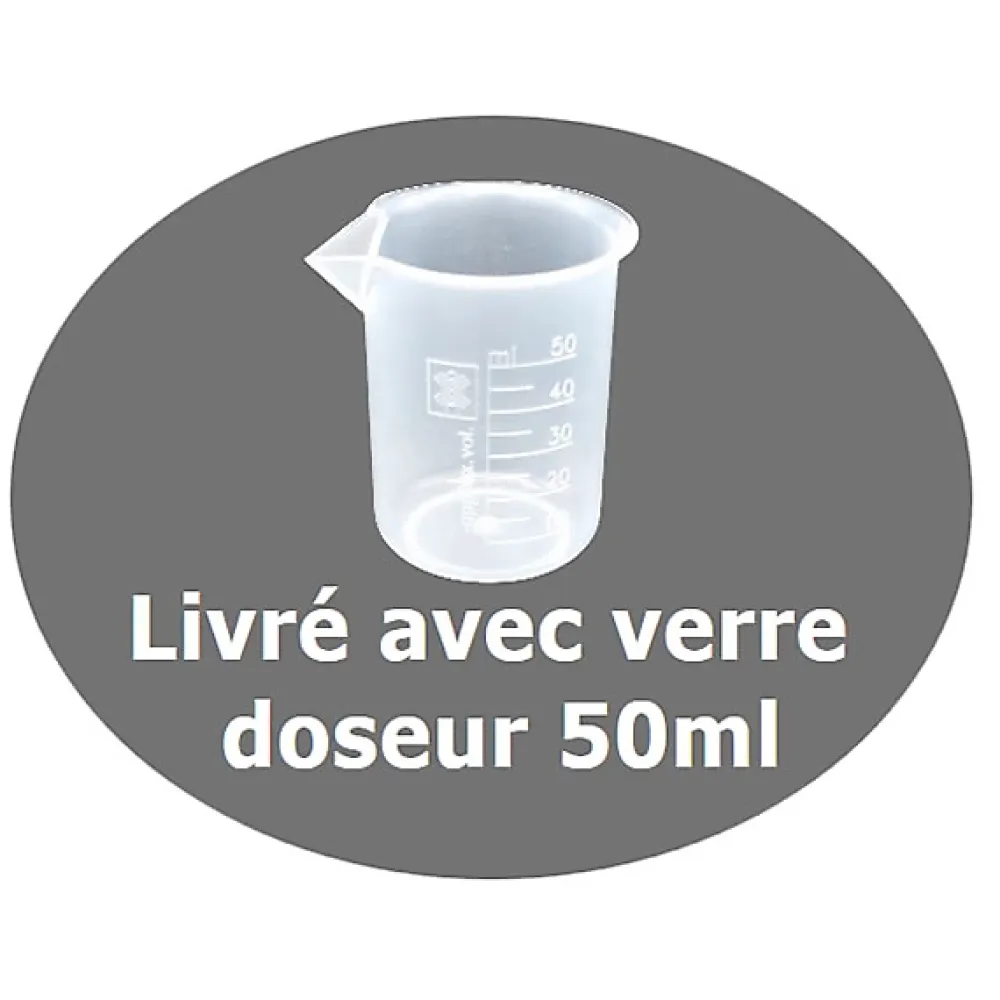 Tout Pour Les Nuisibles SOLU'CONTROL - Kit complet Savon Noir Naturel Concentré UAB 250 ml + Pulvérisateur de 2 L - Nettoyant Feuilles et Enlève Miellat* Seau, Bassine, Récipient De Ménage