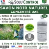 SOLU'CONTROL - Savon Noir Naturel Concentré, 1L, Nettoyant, enlève le miellat et les pucerons>Tout Pour Les Nuisibles Best