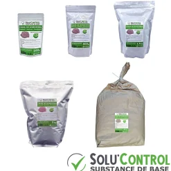 SOLU'CONTROL - Terre de Sommières 500 g - Détachant Naturel et Absorbant - Élimine les Odeurs d'Urine, Litière de Chat, Tapis><noscript><img width=