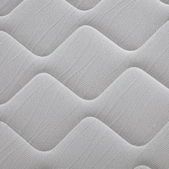Juanio Sommier à lattes avec pieds KEY, tapissier en bois massif couleur blanc - longueur 190 x largeur 140 cm* Sommier
