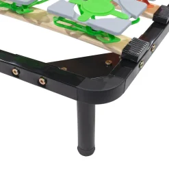 Sommier à Lattes Ergonomique Avec Plots De Soutien 200x200 Cm Avec Pieds><noscript><img data-lazyloaded=