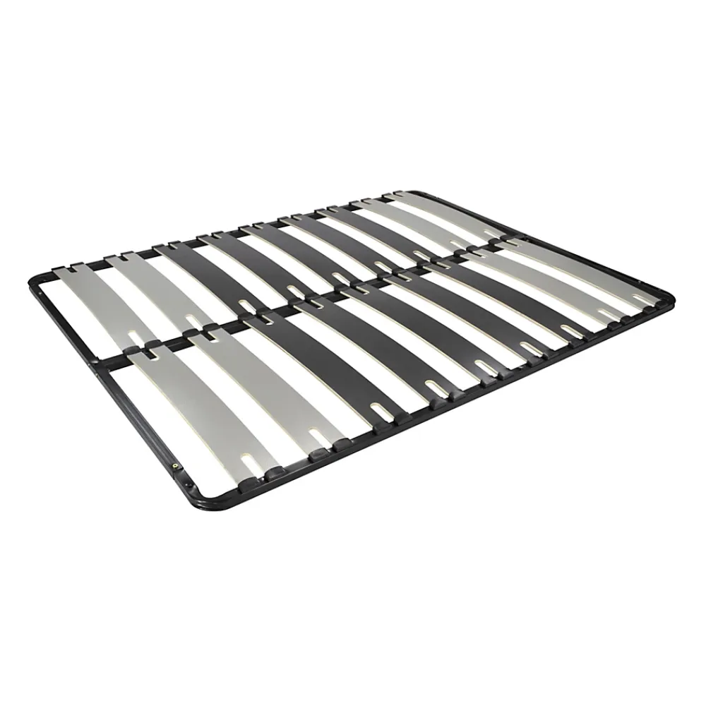 Monmobilierdesign Sommier à Lattes Larges 180x200 Cm Sans Pieds* Sommier
