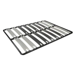 Monmobilierdesign Sommier à Lattes Larges 200x200 Cm Sans Pieds* Sommier