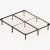 Sommier à Lattes sur Pieds,7 Pieds Inclus, Lit 2x14 Latte,160x200 CM>Teeno Best