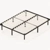 Sommier à Lattes sur Pieds, Lit 2x13 Lattes,7 Pieds Inclus,140x190CM Dewinner>Teeno Best
