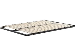 Sommier à lattes 140x190 cm pour cadre de lit 2 places><noscript><img width=