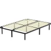 Sommier à lattes 140x190 cm, 2x16 rangs, incl. 9 repose-pieds>Teeno Discount