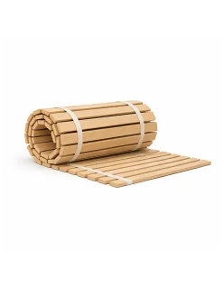 SOMMIER à LATTES 90x200 ou 90x190 SOMMIER à LATTES sur ROULEAU LATTES pour LIT>By Sommiflex. Sale