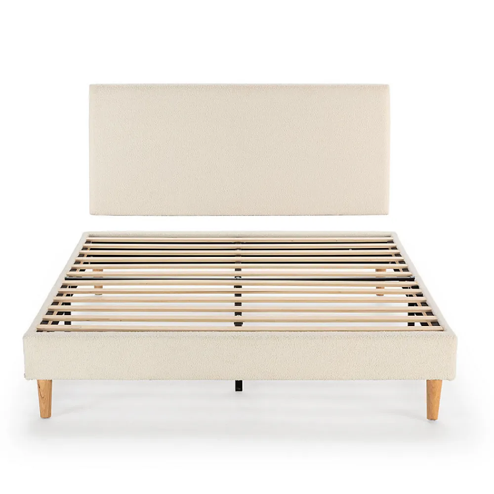 Sommier + tête de lit Niebla 150x190 cm Beige>Vs Venta-Stock Clearance