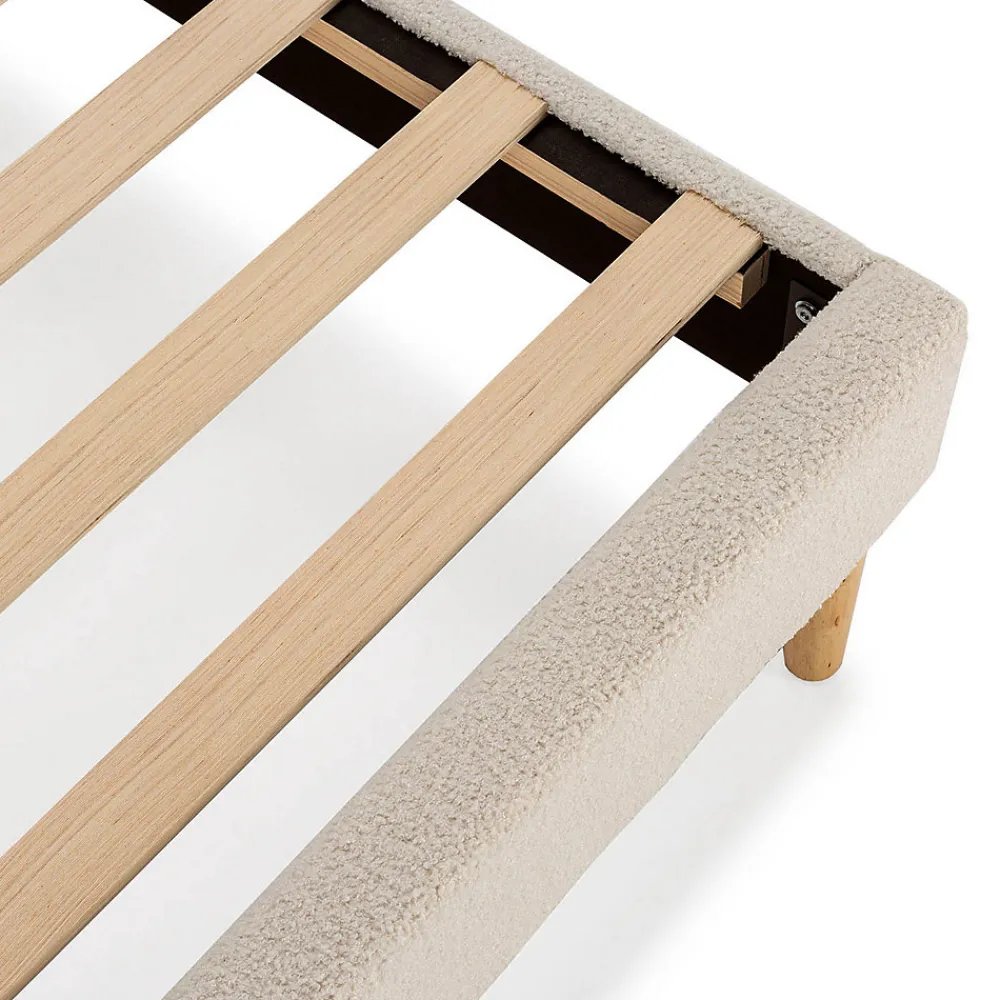 Sommier + tête de lit Niebla 150x190 cm Beige>Vs Venta-Stock Clearance