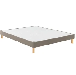 Sommier CONFORT FERME VIGOROSO DECO 80x200 Trame gris clair Lattes><noscript><img width=